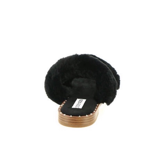 Steve Madden Faux Fur Slippers - Picture 5 of 8